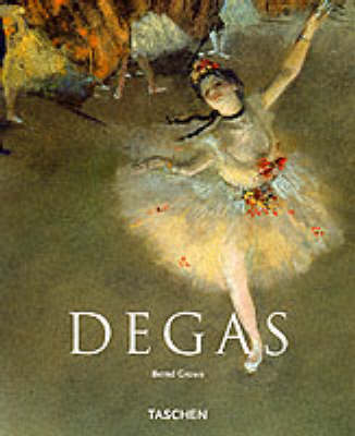 Book cover for Degas Basic Art