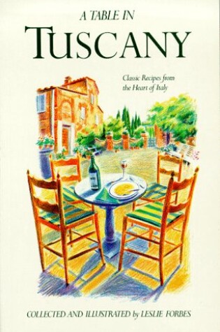 Cover of Table in Tuscany