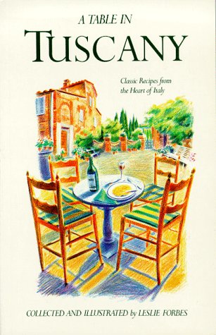 Book cover for Table in Tuscany