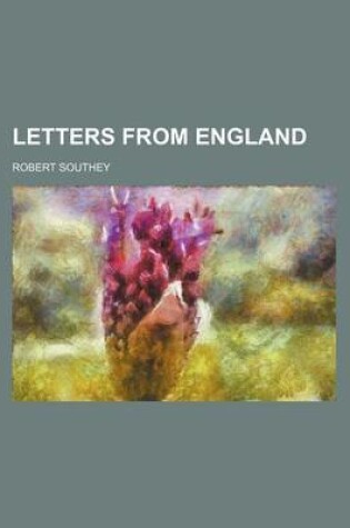 Cover of Letters from England (Volume 2)