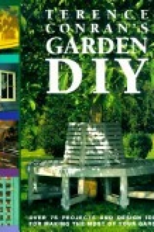 Cover of Terence Conran's Garden DIY