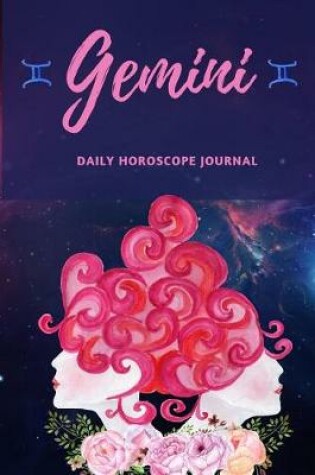 Cover of Gemini Daily Horoscope Journal