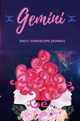Book cover for Gemini Daily Horoscope Journal