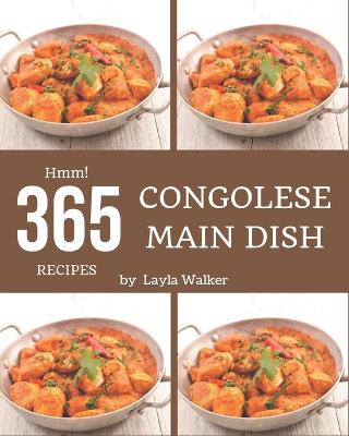 Book cover for Hmm! 365 Congolese Main Dish Recipes