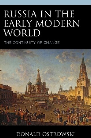 Cover of Russia in the Early Modern World