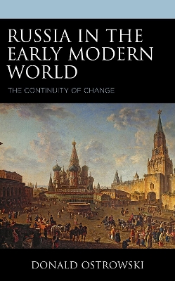 Book cover for Russia in the Early Modern World