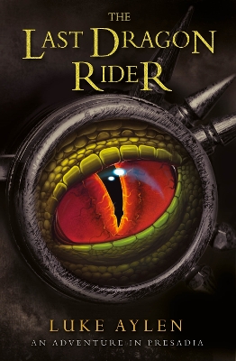 Book cover for The Last Dragon Rider