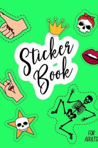 Cover of Sticker Book For Adults