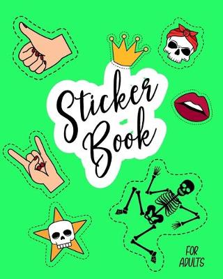 Book cover for Sticker Book For Adults