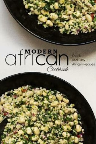 Cover of Modern African Cookbook