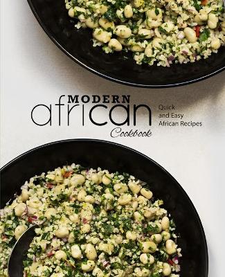 Book cover for Modern African Cookbook