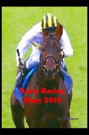 Cover of Horse Racing Diary 2019