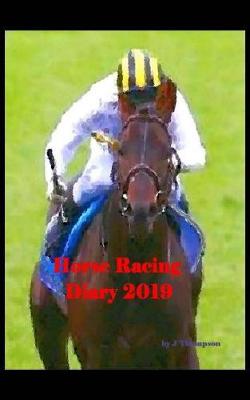 Book cover for Horse Racing Diary 2019