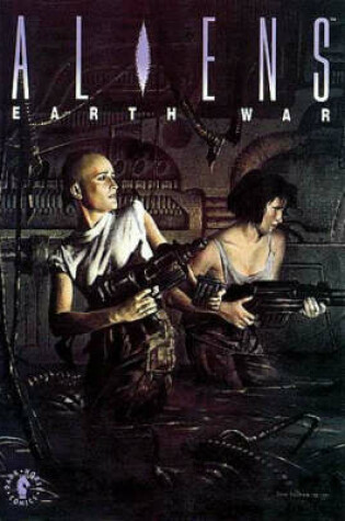 Cover of Aliens: Earth War Ltd.