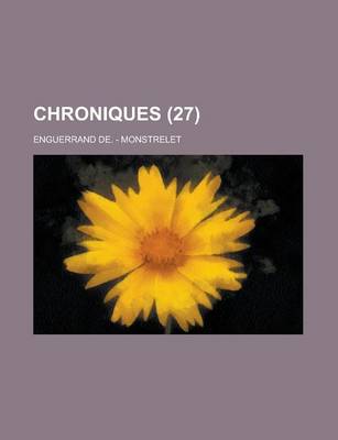 Book cover for Chroniques (27)