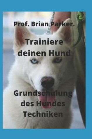 Cover of Trainiere deinen Hund