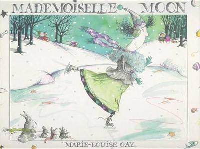 Book cover for Mademoiselle Moon