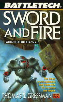 Cover of Sword and Fire