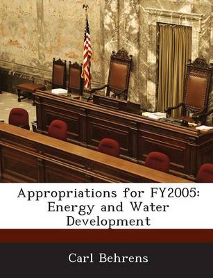 Book cover for Appropriations for Fy2005