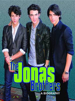 Book cover for The Jonas Brothers