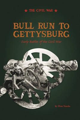 Book cover for Bull Run to Gettysburg
