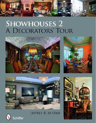 Book cover for Showhouses 2: A Decorators Tour