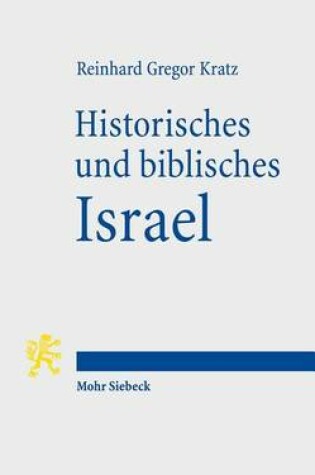 Cover of Historisches Und Biblisches Israel