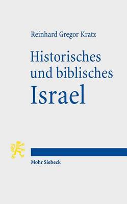 Book cover for Historisches Und Biblisches Israel