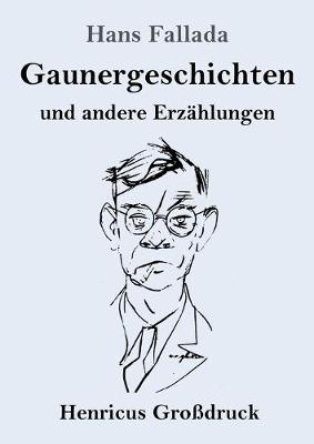Book cover for Gaunergeschichten (Großdruck)