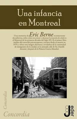 Book cover for Una infancia en Montreal