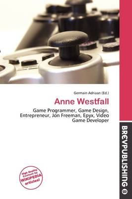 Cover of Anne Westfall