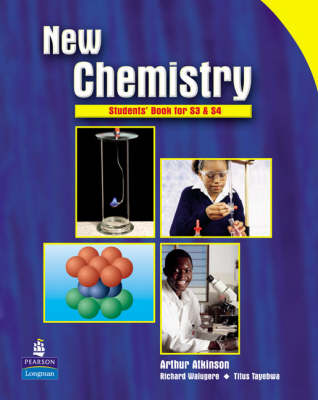 Book cover for New Chemistry Students' Book for S3 & S4 for Uganda