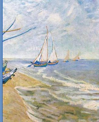 Book cover for Van Gogh Fishing Boats Saintes Maries