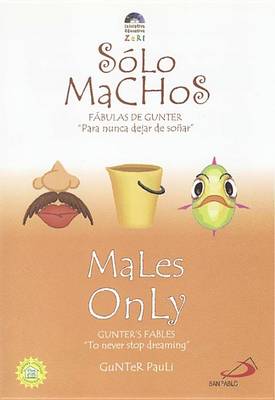 Cover of Solo Machos/Males Only