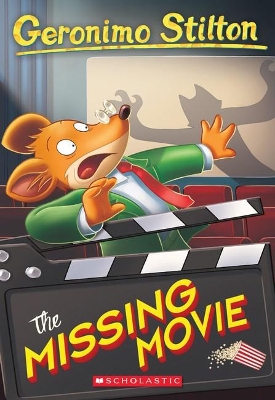 Book cover for The Missing Movie