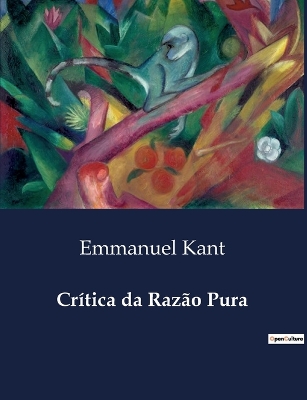 Book cover for Cr�tica da Raz�o Pura