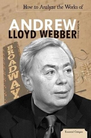 Cover of How to Analyze the Works of Andrew Lloyd Webber