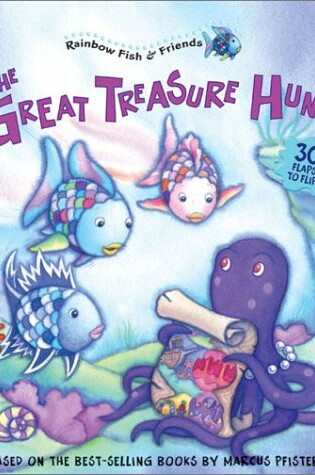 Cover of The Rainbow Fish and Friends Great Treasure Hunt