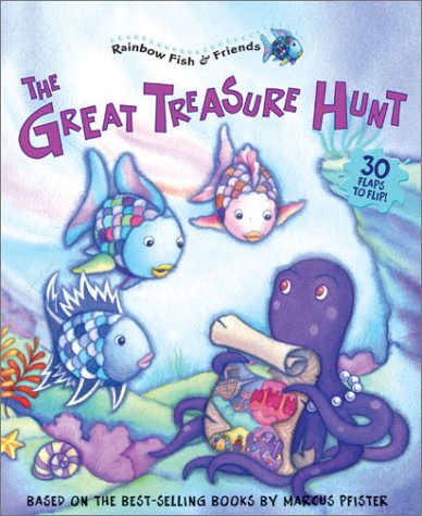 Book cover for The Rainbow Fish and Friends Great Treasure Hunt