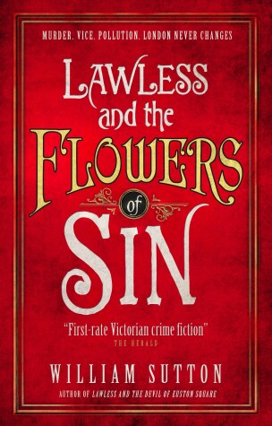 Cover of Lawless and the Flowers of Sin