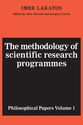 Book cover for The Methodology of Scientific Research Programmes: Volume 1