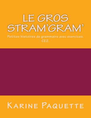 Book cover for Le gros stram'gram'