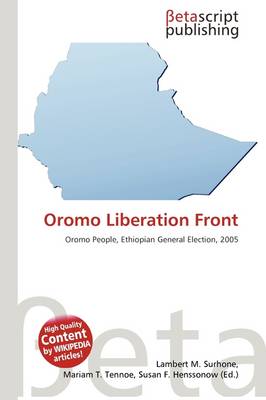 Cover of Oromo Liberation Front