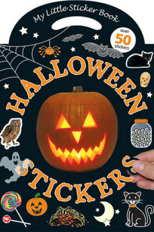 Cover of My Little Sticker Book: Halloween