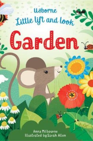 Cover of Little Lift and Look Garden