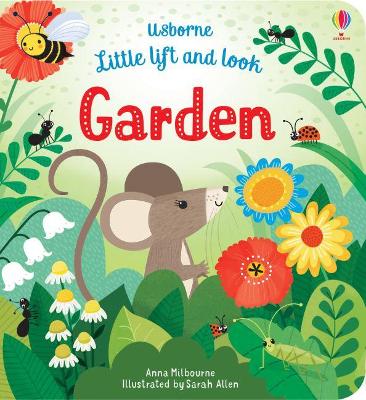Cover of Little Lift and Look Garden