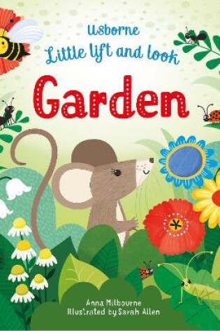 Cover of Little Lift and Look Garden