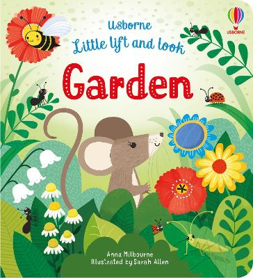 Cover of Little Lift and Look Garden