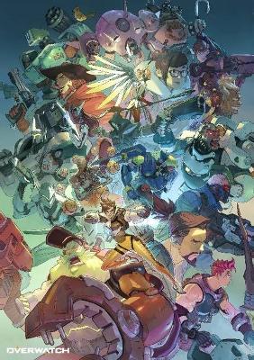 Cover of Overwatch Anniversary Puzzle
