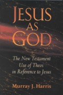 Book cover for Jesus as God